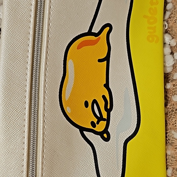 Sanrio Gudetama Pouch Bag - Picture 2 of 13
